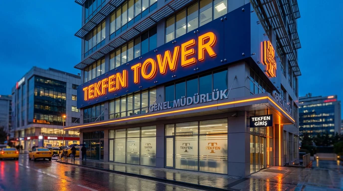 Bina Cephe Tabelası İstanbul uygulama örneği — TabelaTR