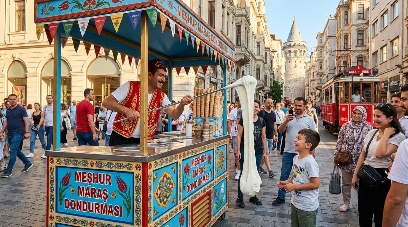 Hazır Dondurma Duba İstanbul uygulama örneği — TabelaTR