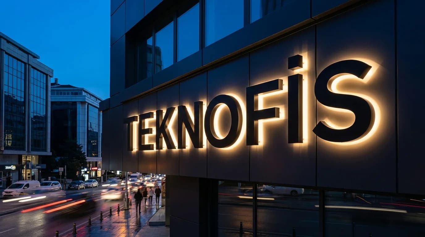 Işıklı Tabela Modelleri İstanbul uygulama örneği — TabelaTR