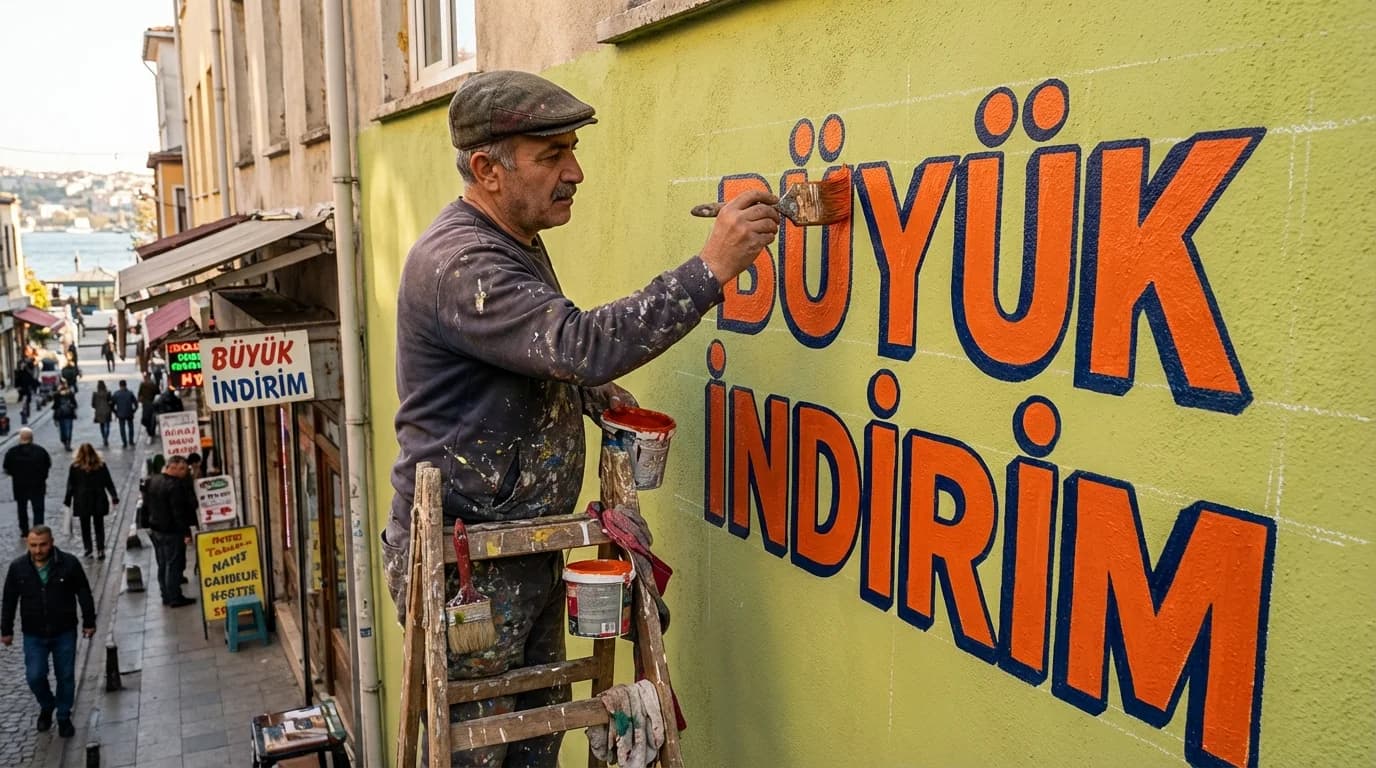 Kaıda Tabela İstanbul uygulama örneği — TabelaTR