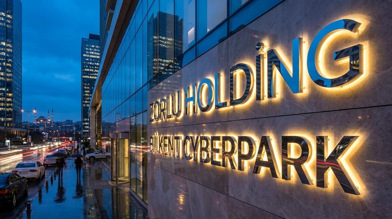 Krom Kutu Harf Tabela İstanbul uygulama örneği — TabelaTR