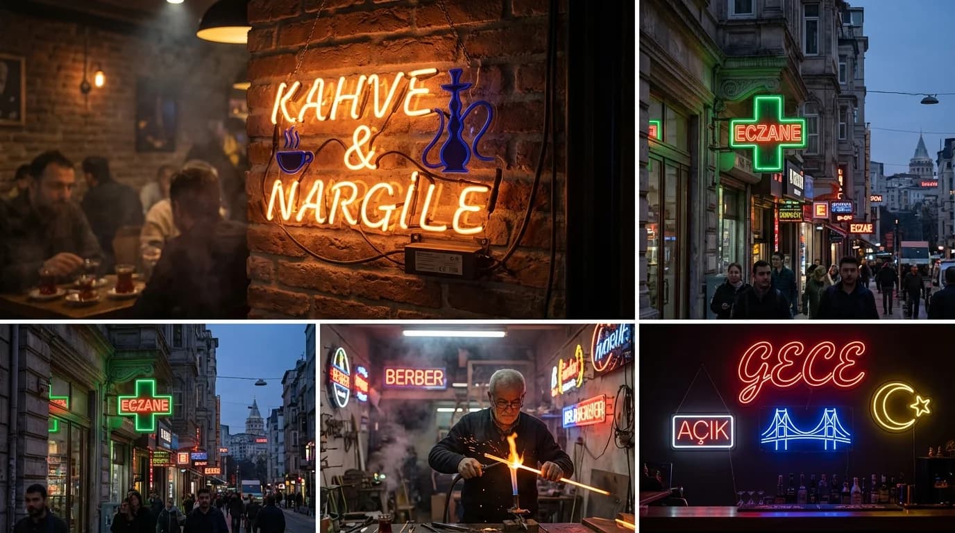 Neon Tabela mı, LED Tabela mı? İki Teknolojiyi Karşılaştırıyoruz