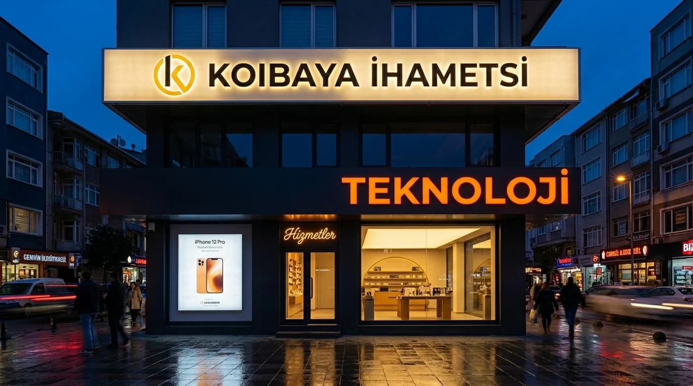 Tabela Fiyatları 2026: İstanbul'da Tabela Maliyeti Ne Kadar?