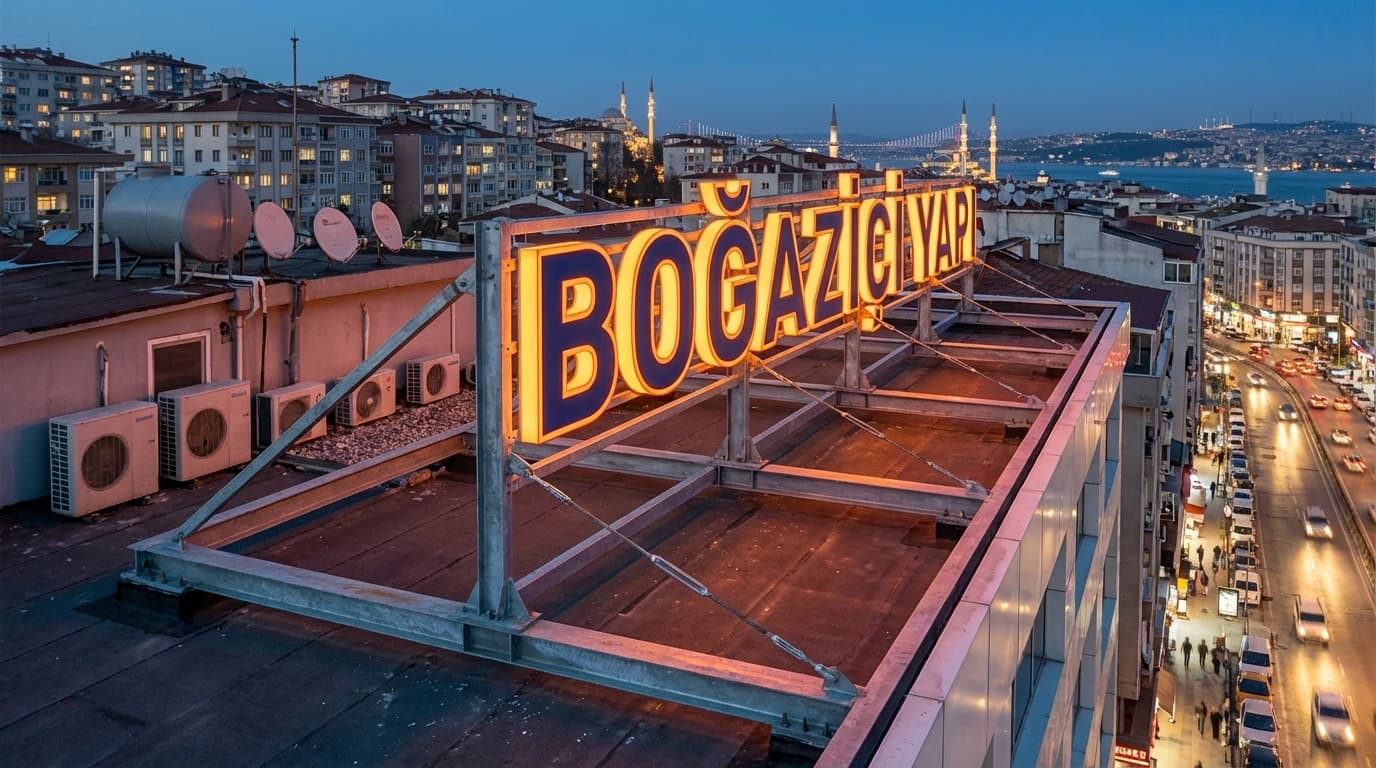 Çatı Tabelası — İstanbul