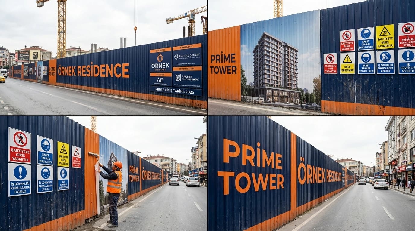 Santiye Boyama Tabela — İstanbul