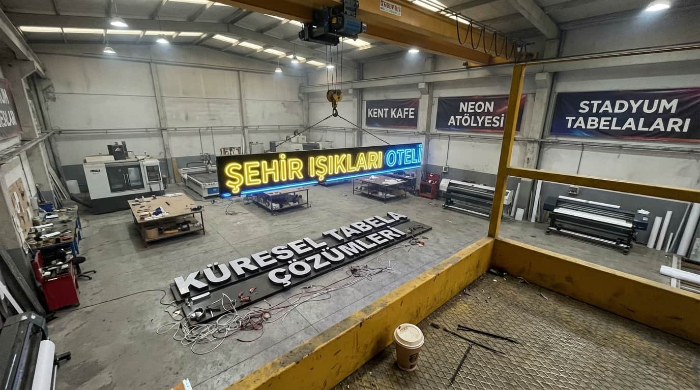 TabelaTR - İstanbul tabela imalatı ve montajı