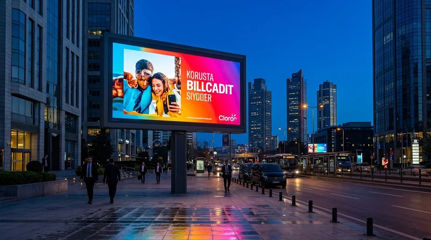 Açık Hava Reklamcılığı — İstanbul tabela hizmeti