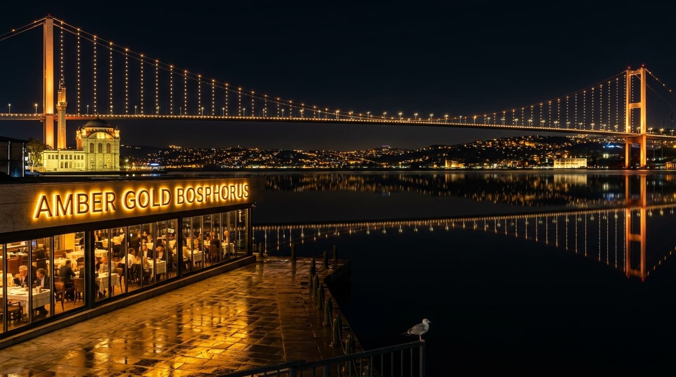 Kutu Harf LED Işıklı Tabela — İstanbul tabela hizmeti