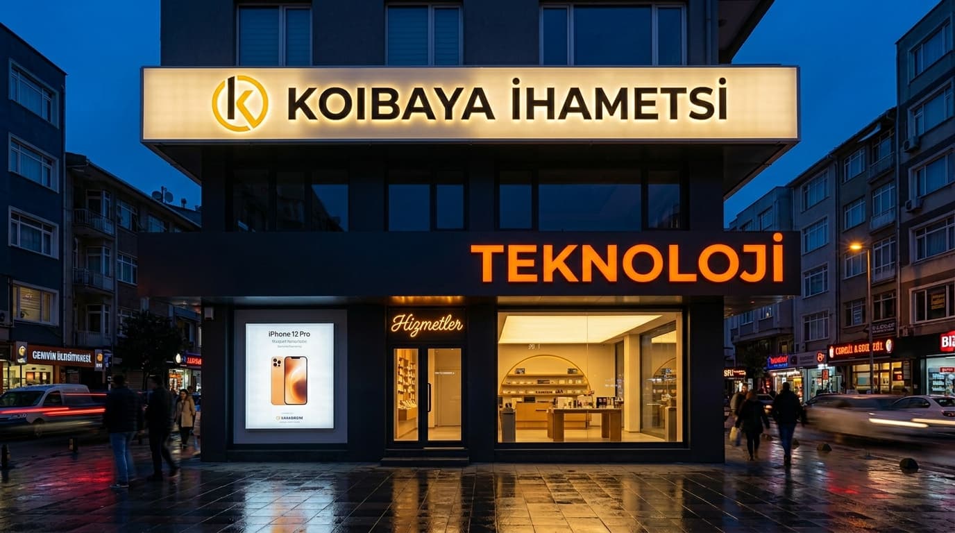 Tabela Fiyatları — İstanbul tabela hizmeti