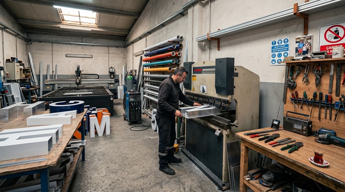 Tabela İmalat — İstanbul tabela hizmeti