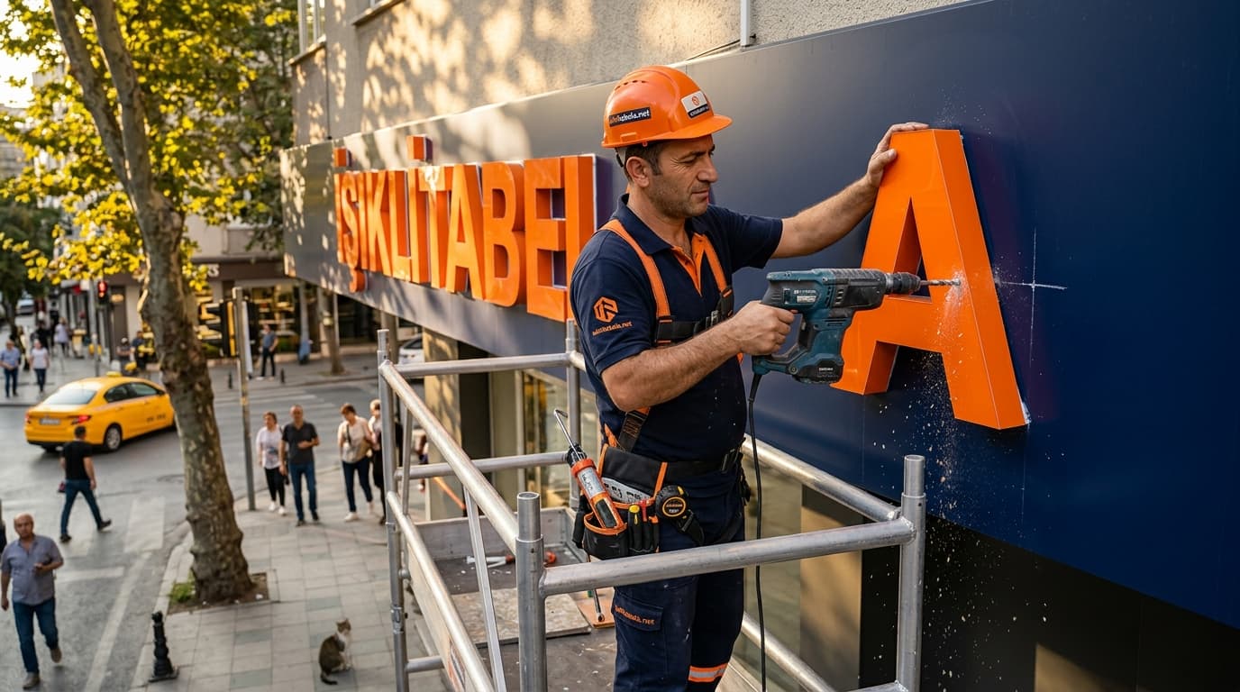 Tabelacı — İstanbul tabela hizmeti