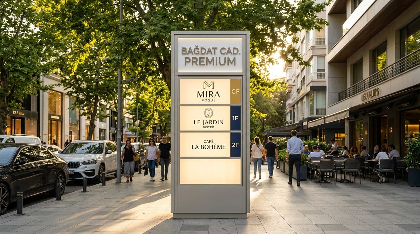 Totem Tabela — İstanbul tabela hizmeti