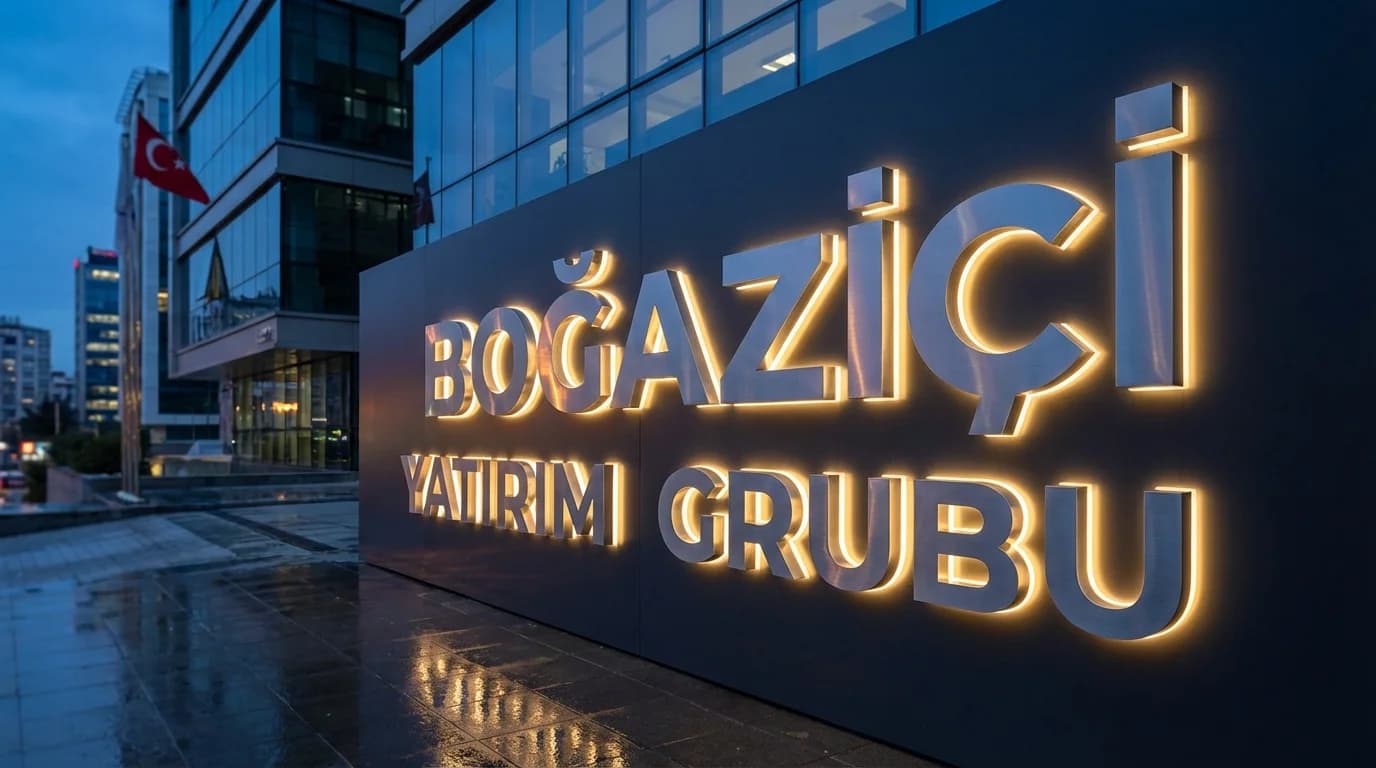 Alüminyum Kutu Harf Tabela — İstanbul tabela