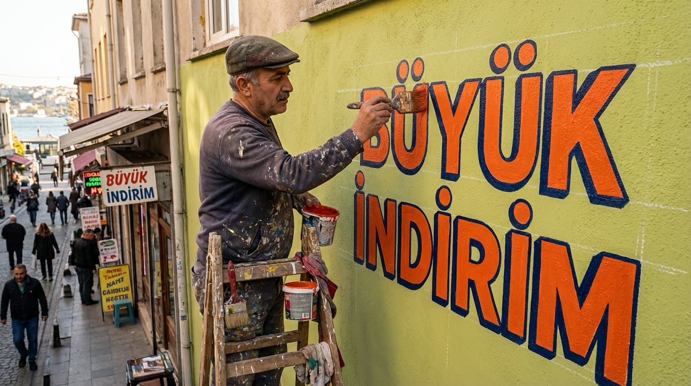 Kaıda Tabela — İstanbul tabela