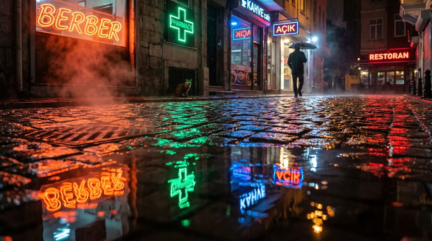 Neon Tabela — İstanbul tabela