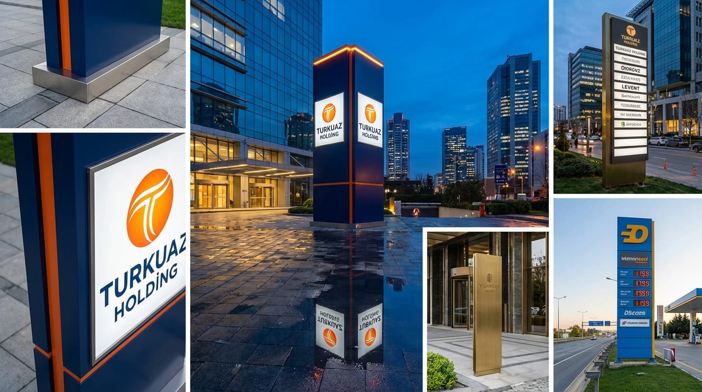 Totem Tabela — İstanbul tabela