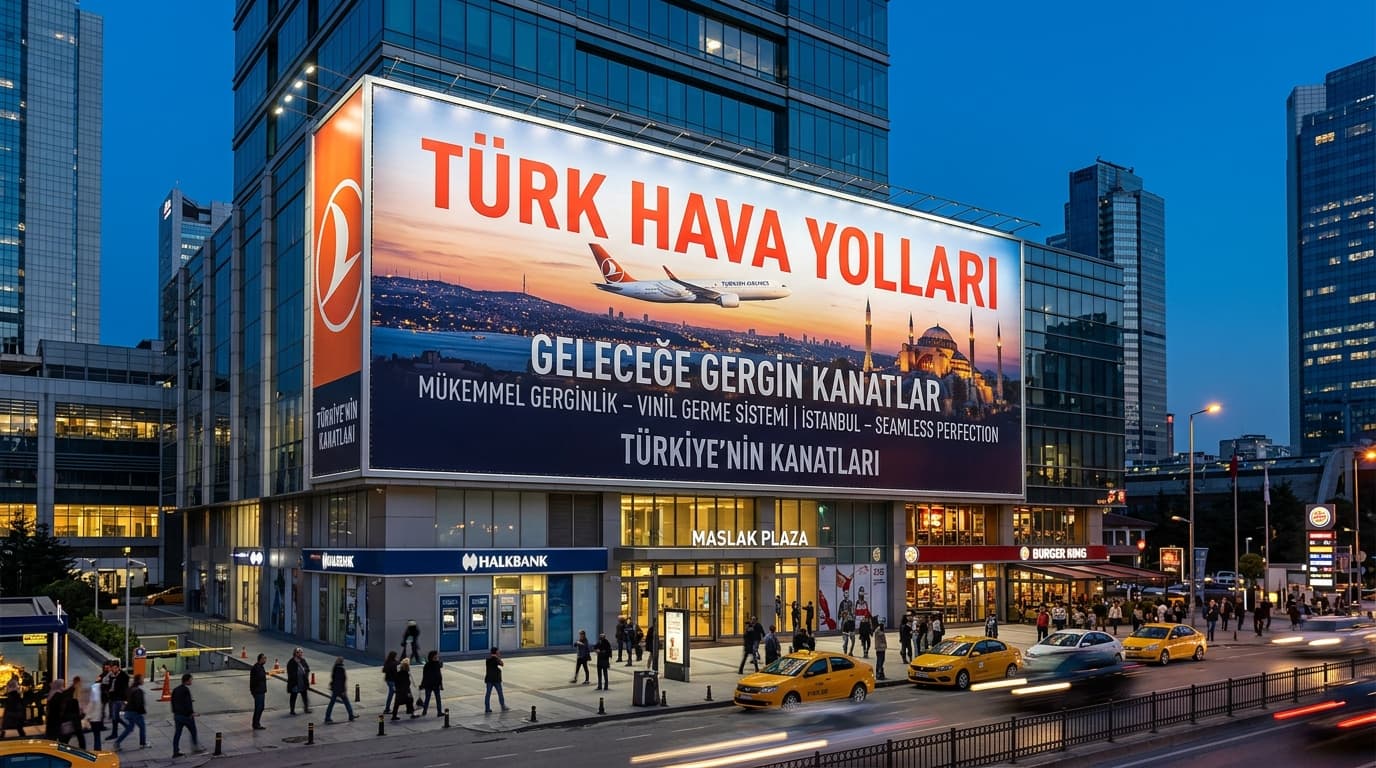 Vinil Germe Tabela — İstanbul tabela