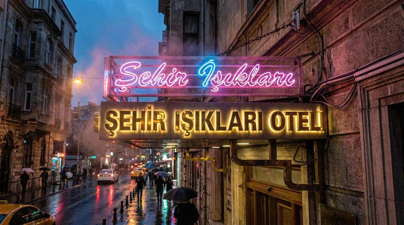 İstanbul LED ışıklı tabela imalatı