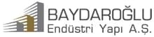 Baydaroğlu İnşaat şantiye sahası tabelası