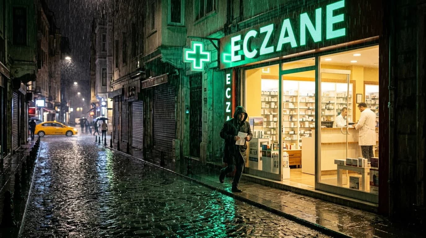 Eczane Tabelası — İstanbul tabela