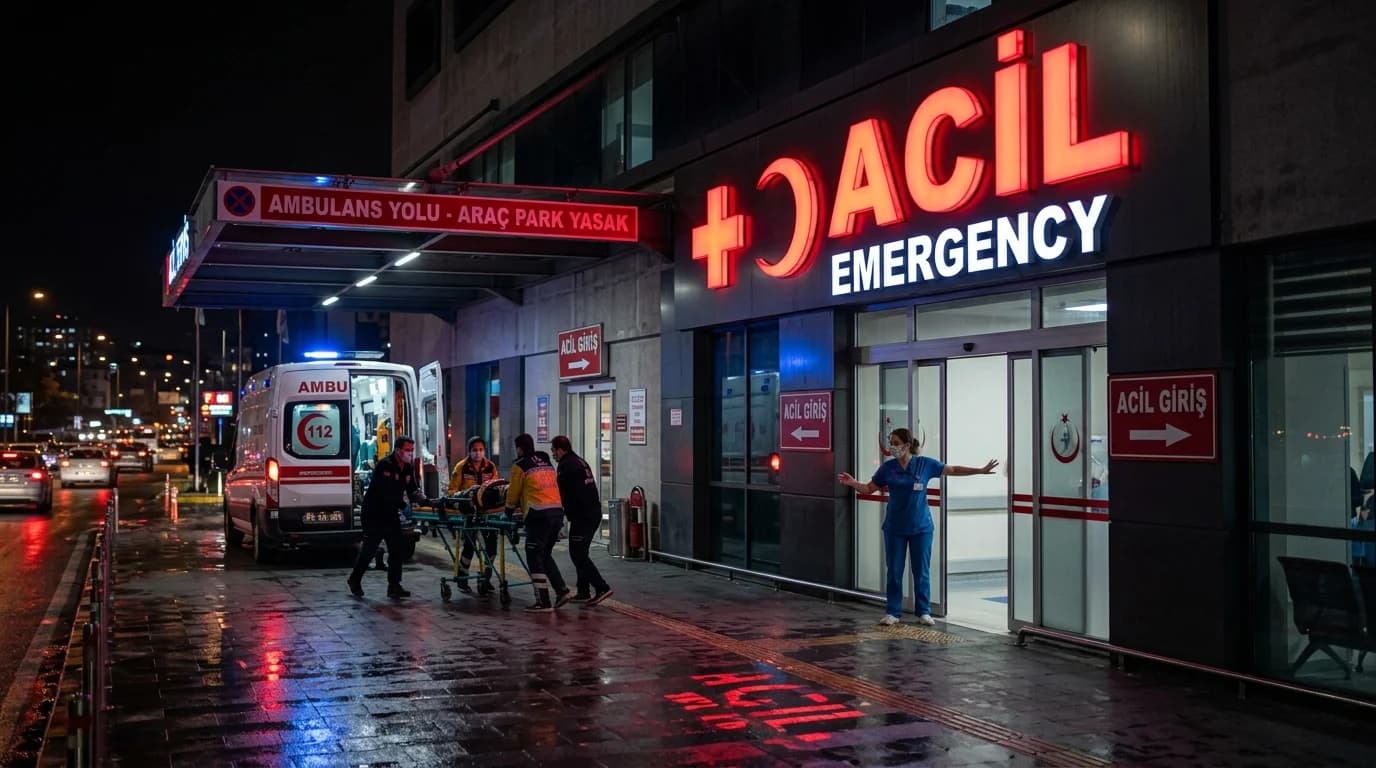 Hastane Tabelası — İstanbul tabela