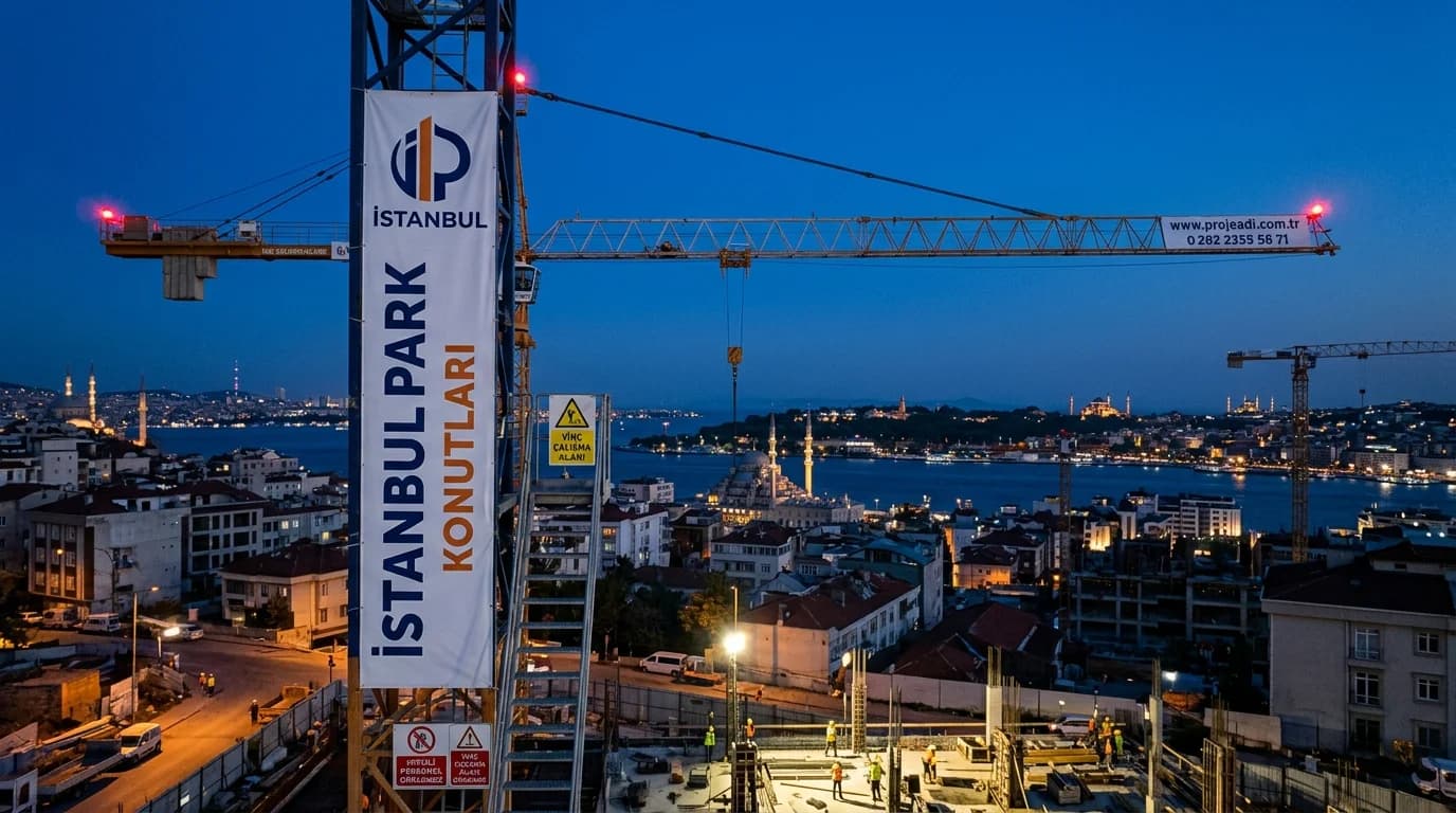 İnşaat Saha Tabelası — İstanbul tabela