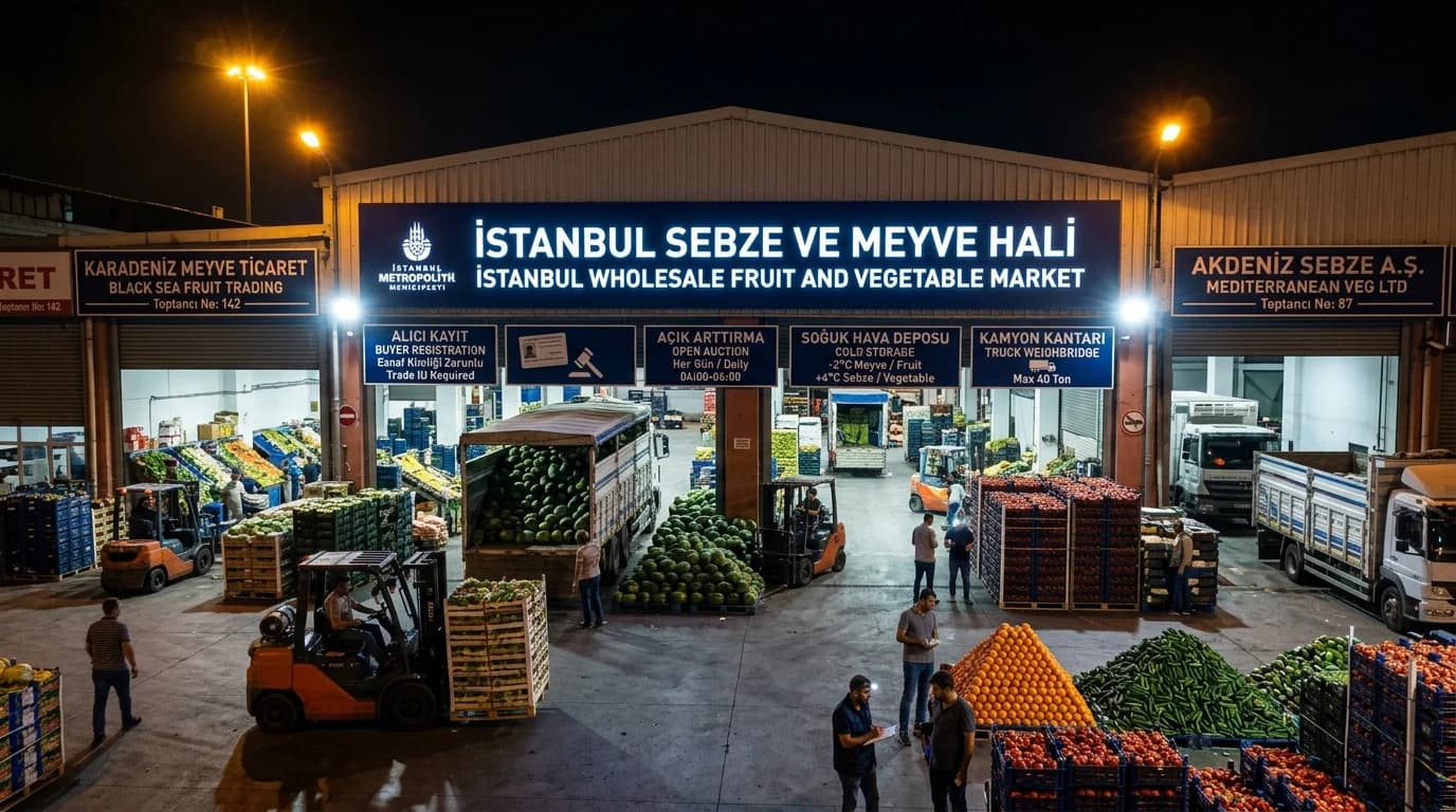 Manav Market Tabelası — tabela