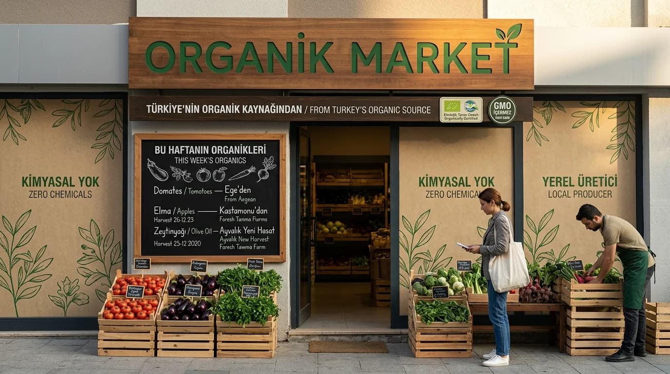 Market Tabelası — tabela