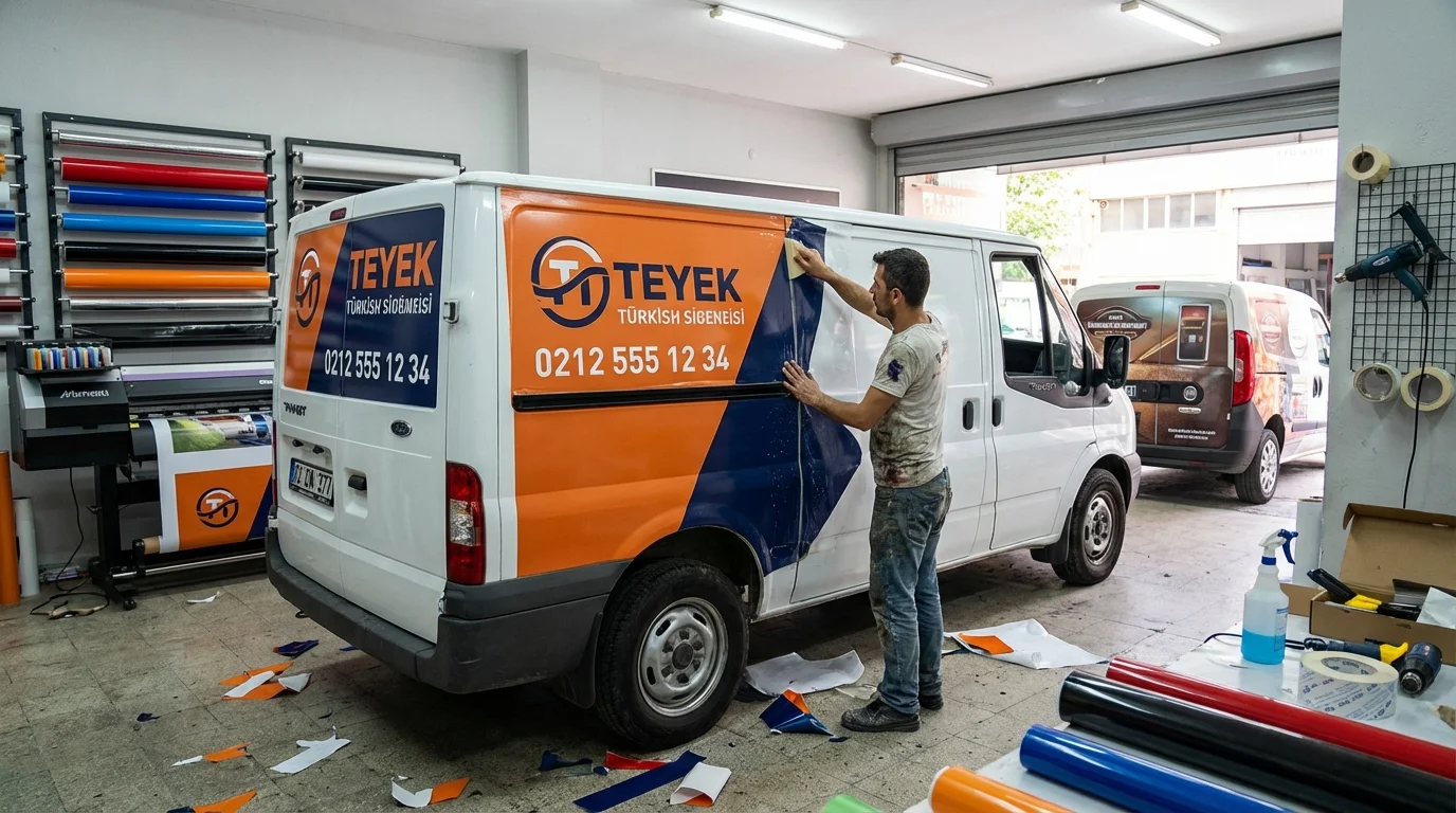 Araç tam kaplama giydirme