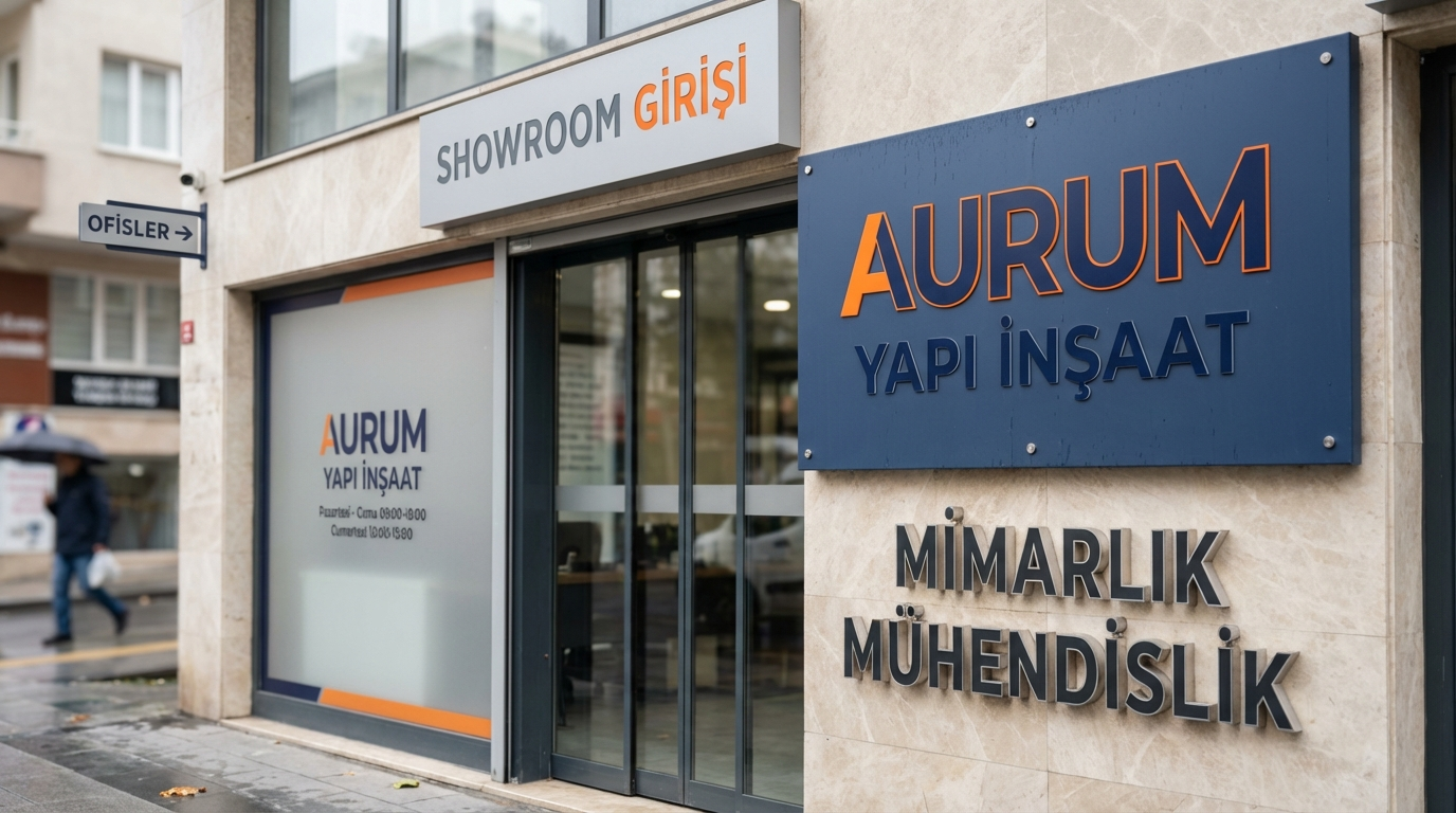 Sanayi tesisleri için ışıksız dayanıklı yönlendirme tabela çözümleri